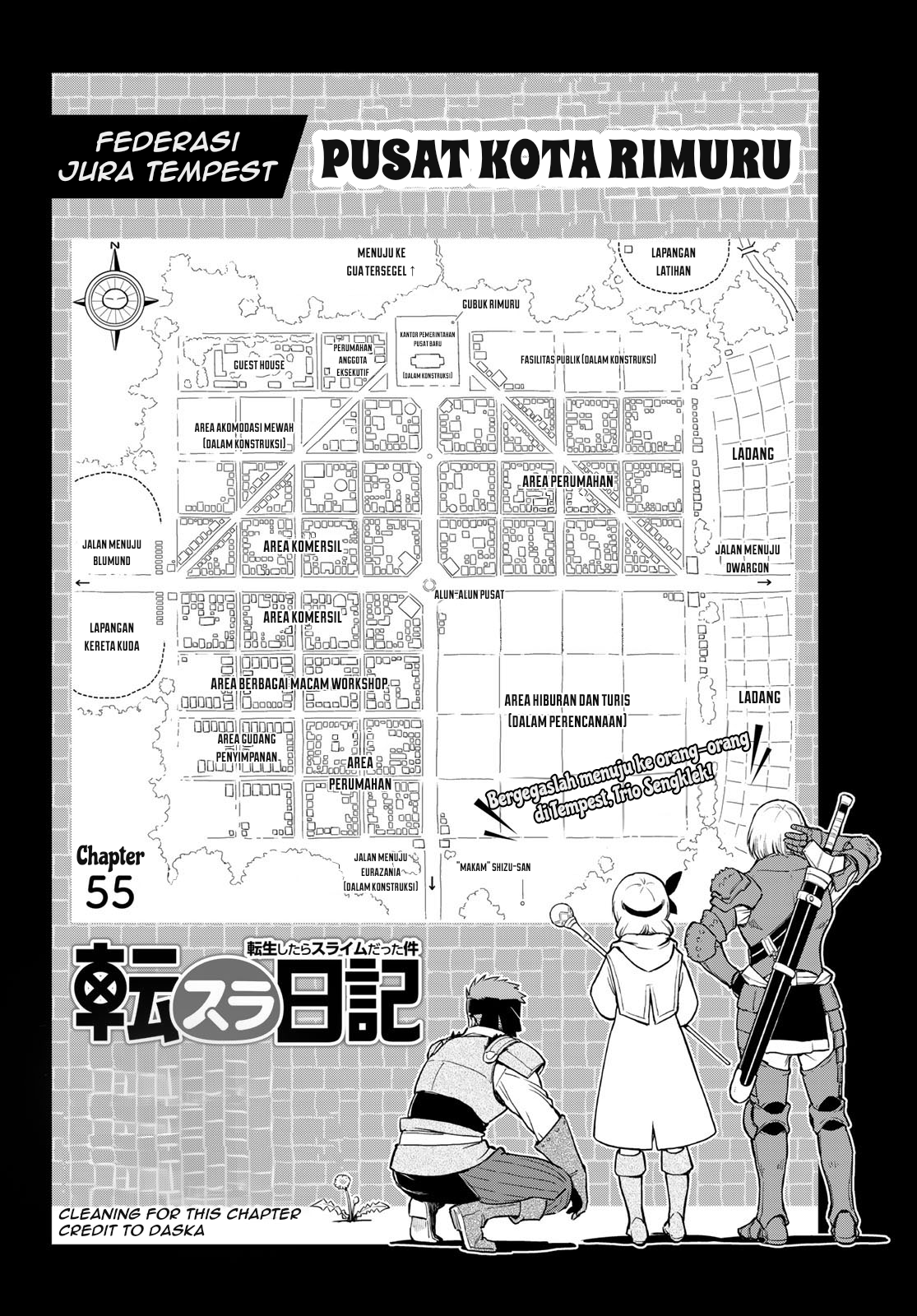 Tensura Nikki: Tensei shitara Slime Datta Ken Chapter 55 - halaman 3