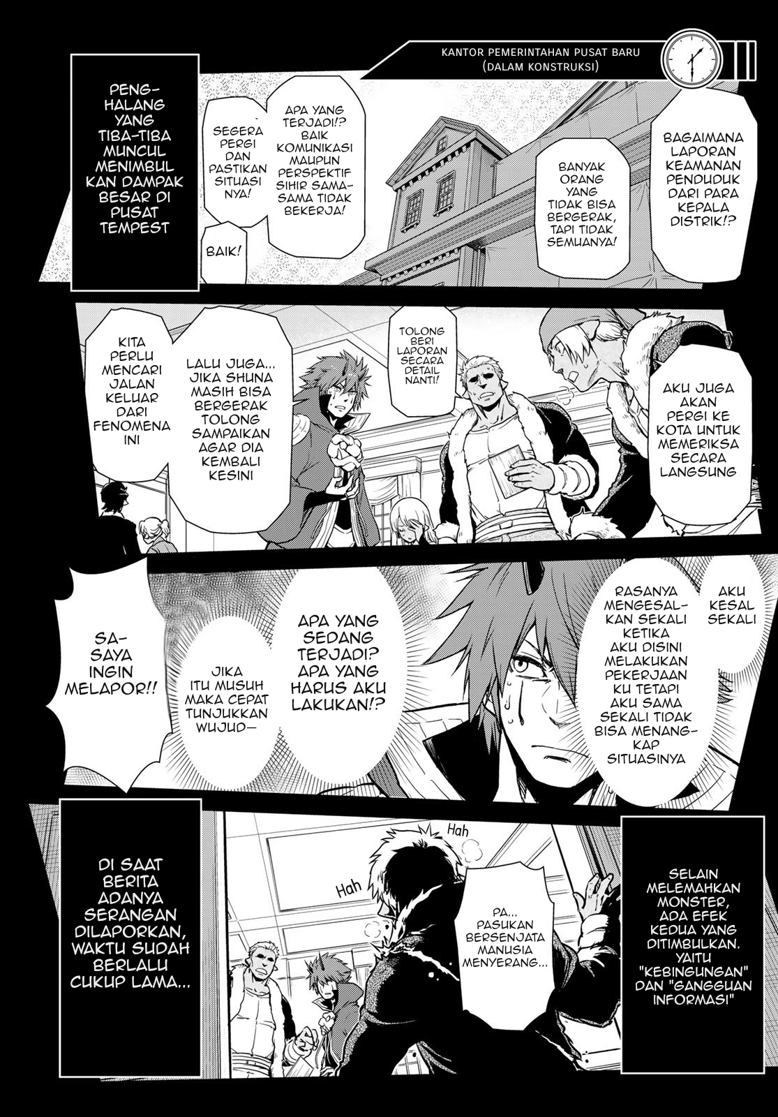 Tensura Nikki: Tensei shitara Slime Datta Ken Chapter 55 - halaman 4