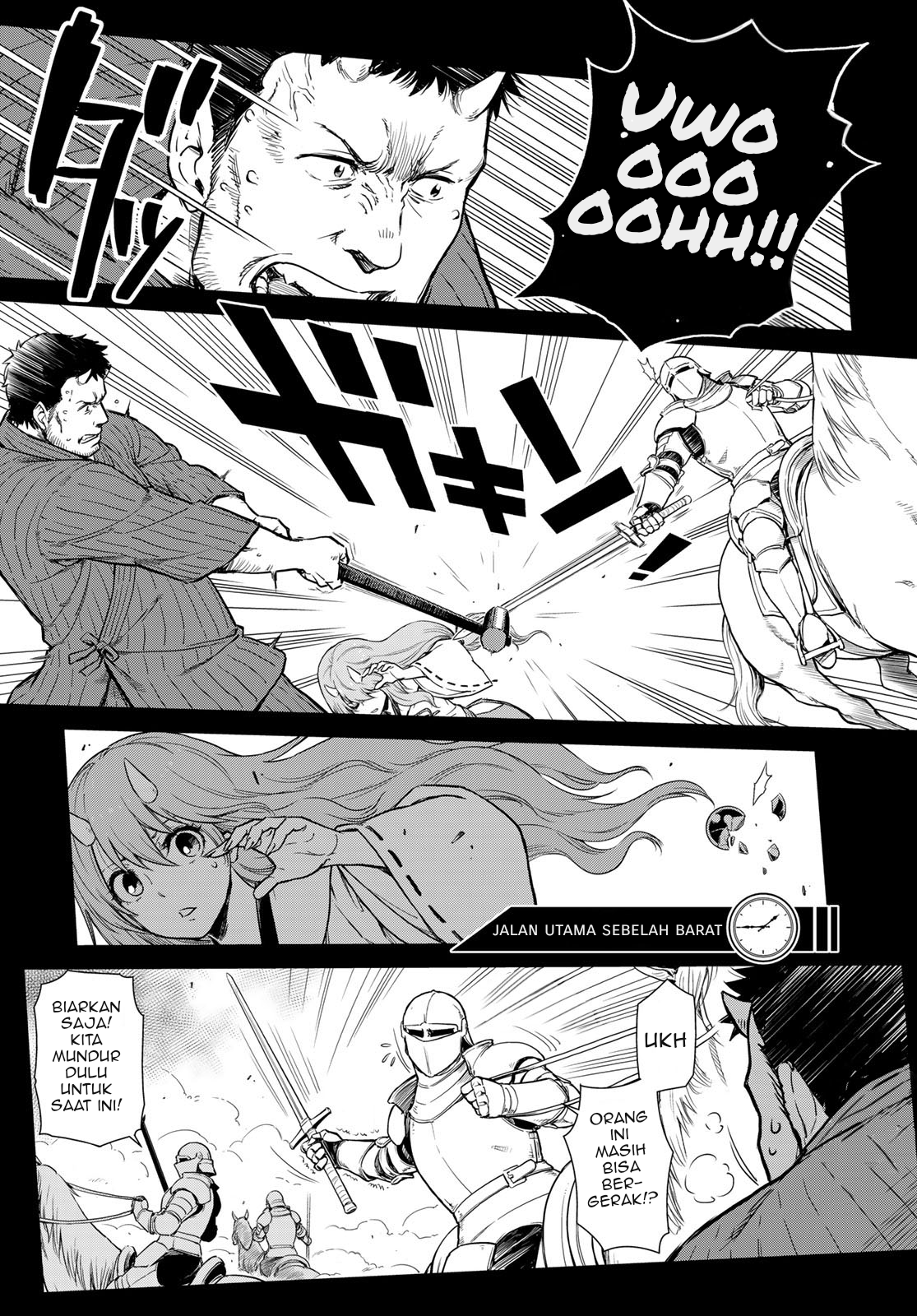 Tensura Nikki: Tensei shitara Slime Datta Ken Chapter 55 - halaman 5