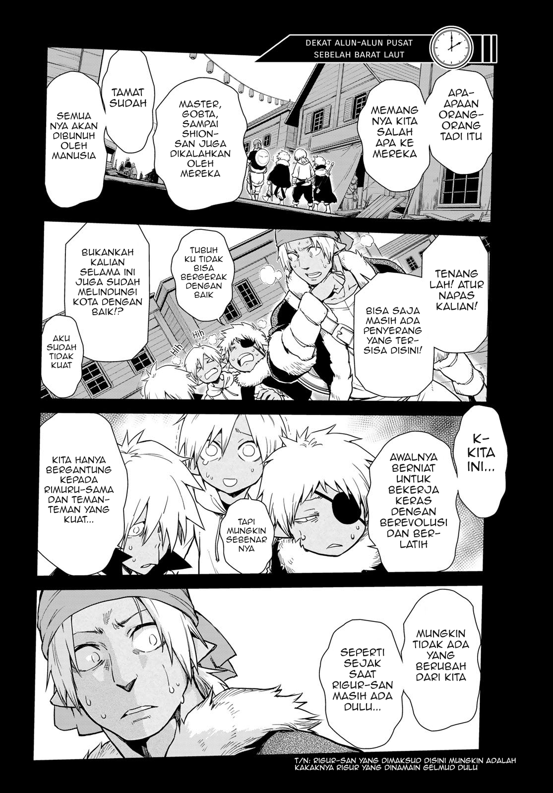 Tensura Nikki: Tensei shitara Slime Datta Ken Chapter 55 - halaman 7