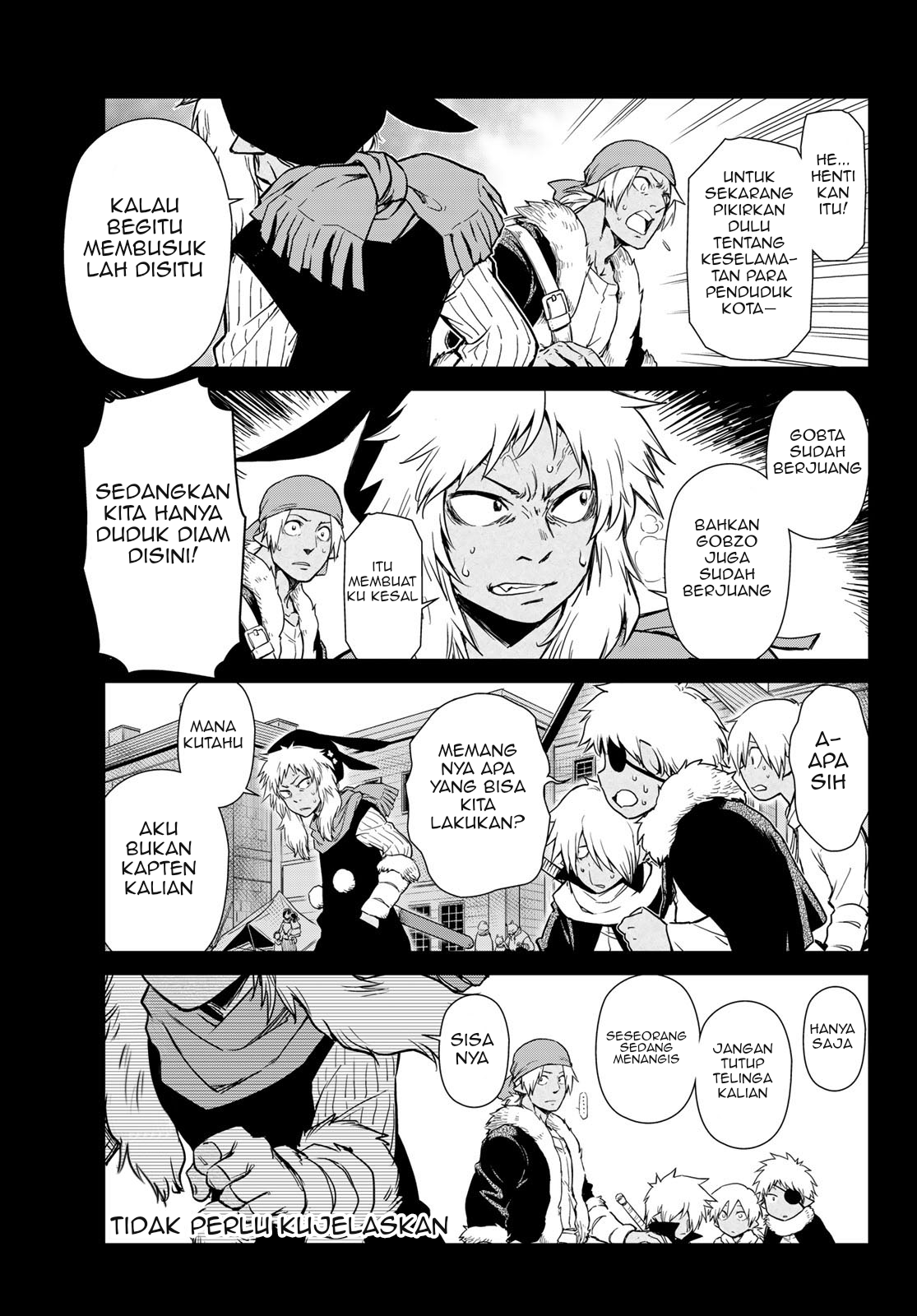 Tensura Nikki: Tensei shitara Slime Datta Ken Chapter 55 - halaman 8