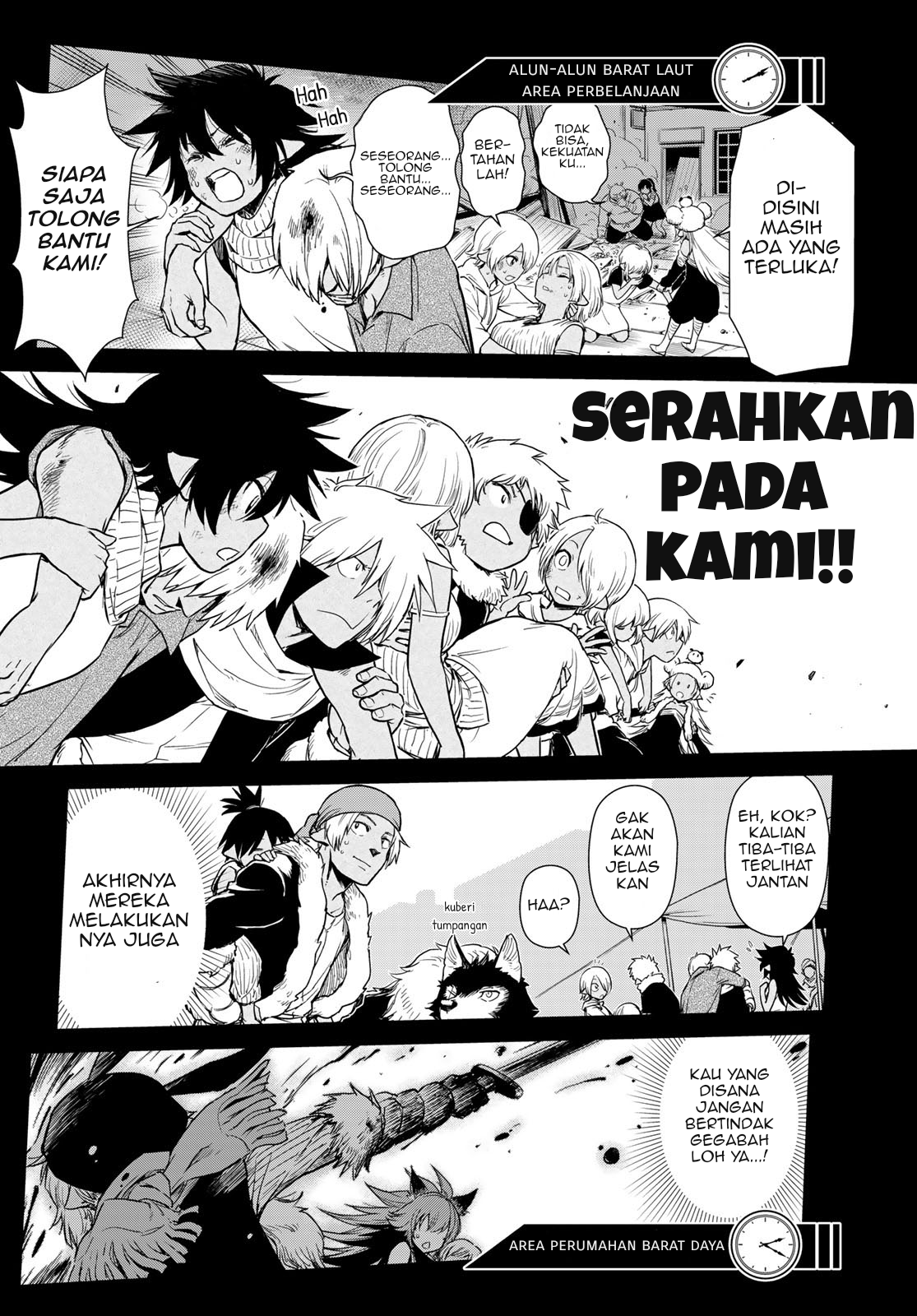 Tensura Nikki: Tensei shitara Slime Datta Ken Chapter 55 - halaman 9