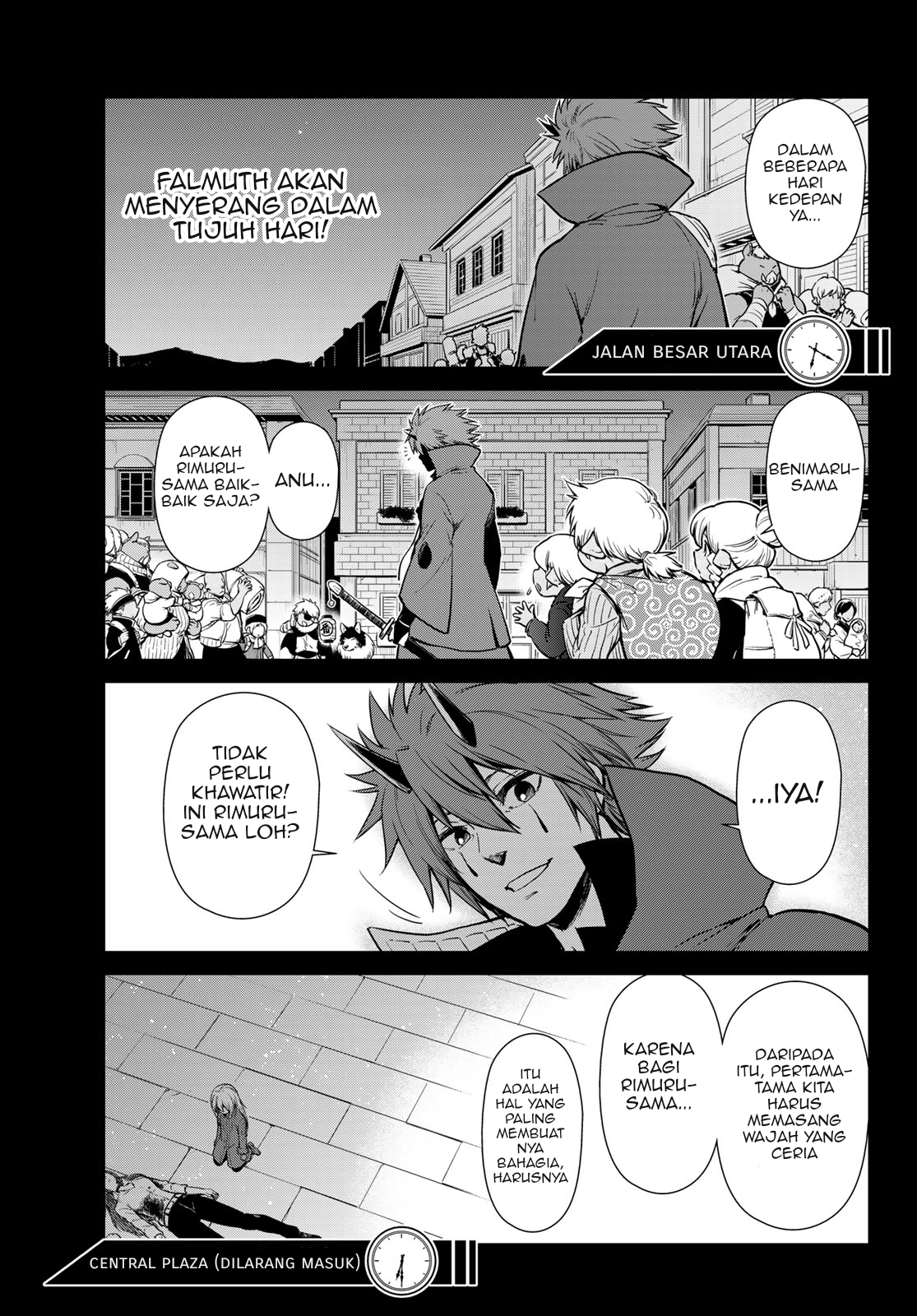 Tensura Nikki: Tensei shitara Slime Datta Ken Chapter 56 - halaman 10