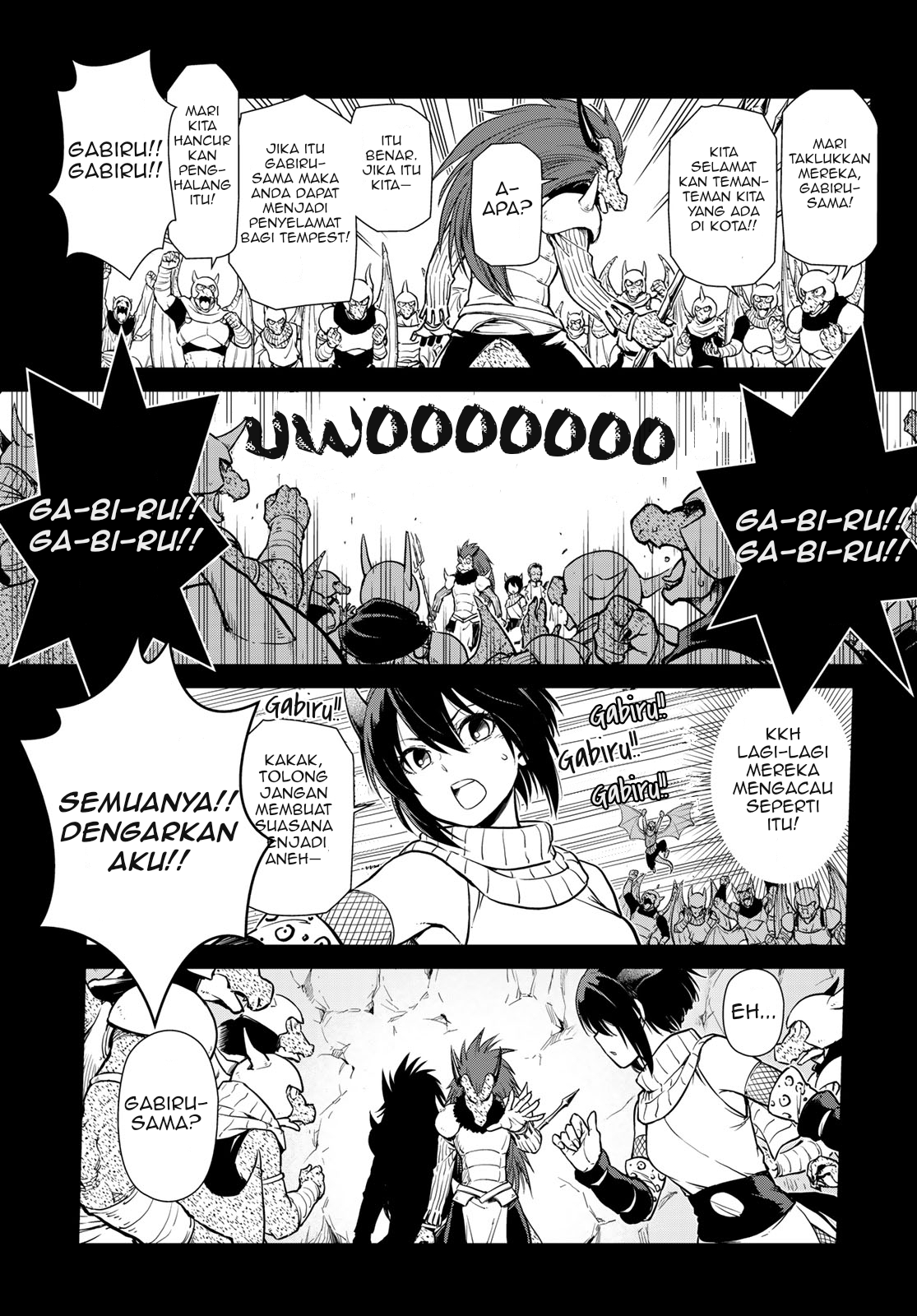 Tensura Nikki: Tensei shitara Slime Datta Ken Chapter 56 - halaman 14