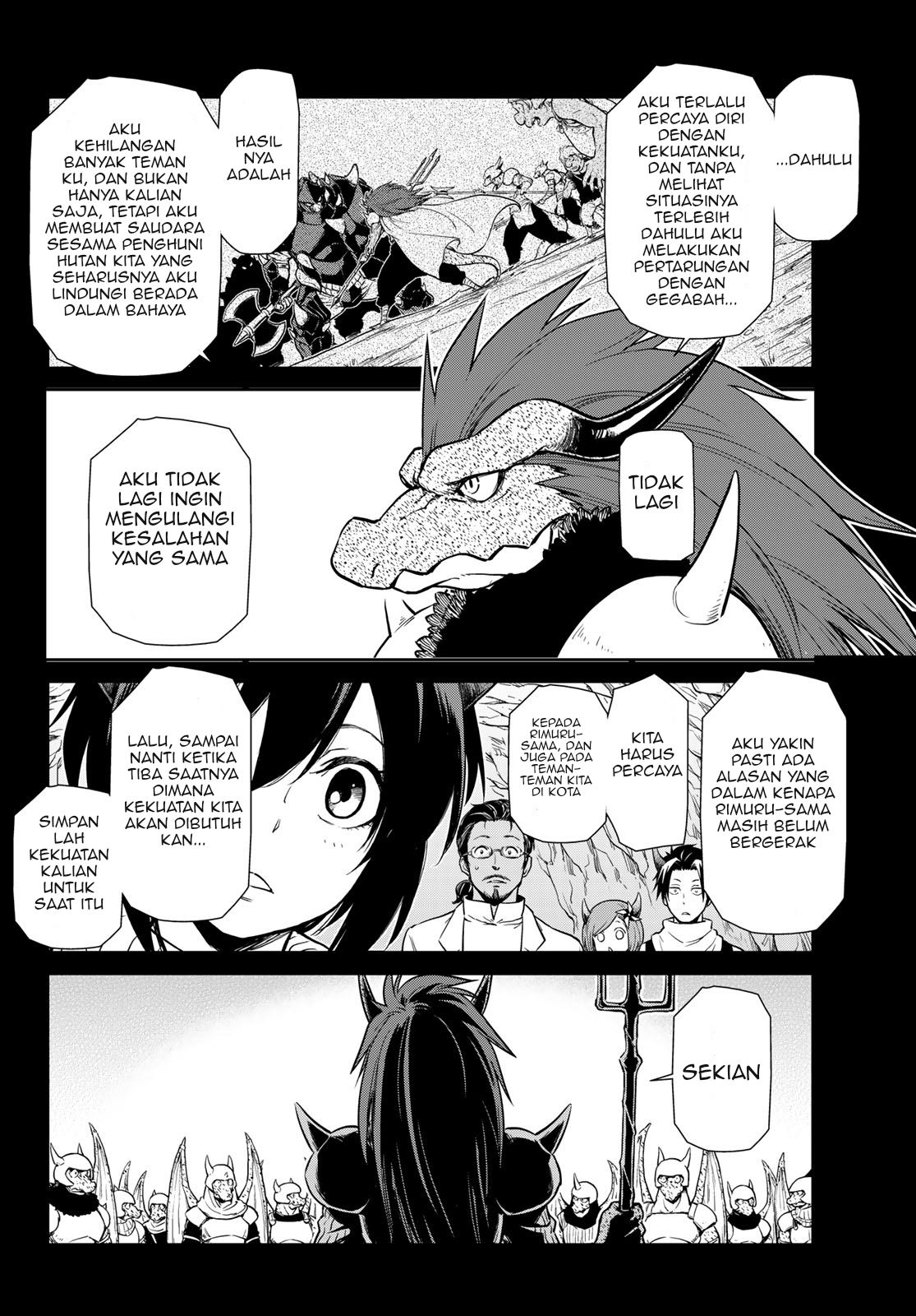 Tensura Nikki: Tensei shitara Slime Datta Ken Chapter 56 - halaman 15