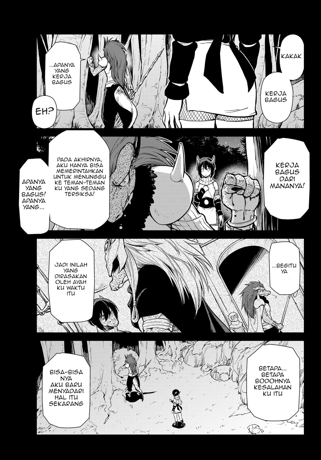 Tensura Nikki: Tensei shitara Slime Datta Ken Chapter 56 - halaman 16