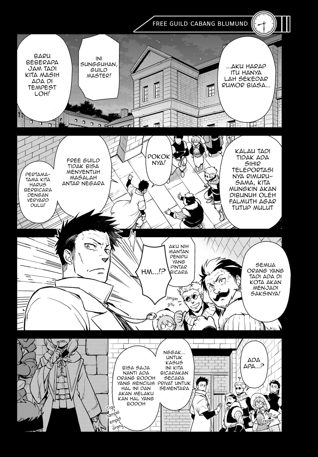 Tensura Nikki: Tensei shitara Slime Datta Ken Chapter 56 - halaman 17