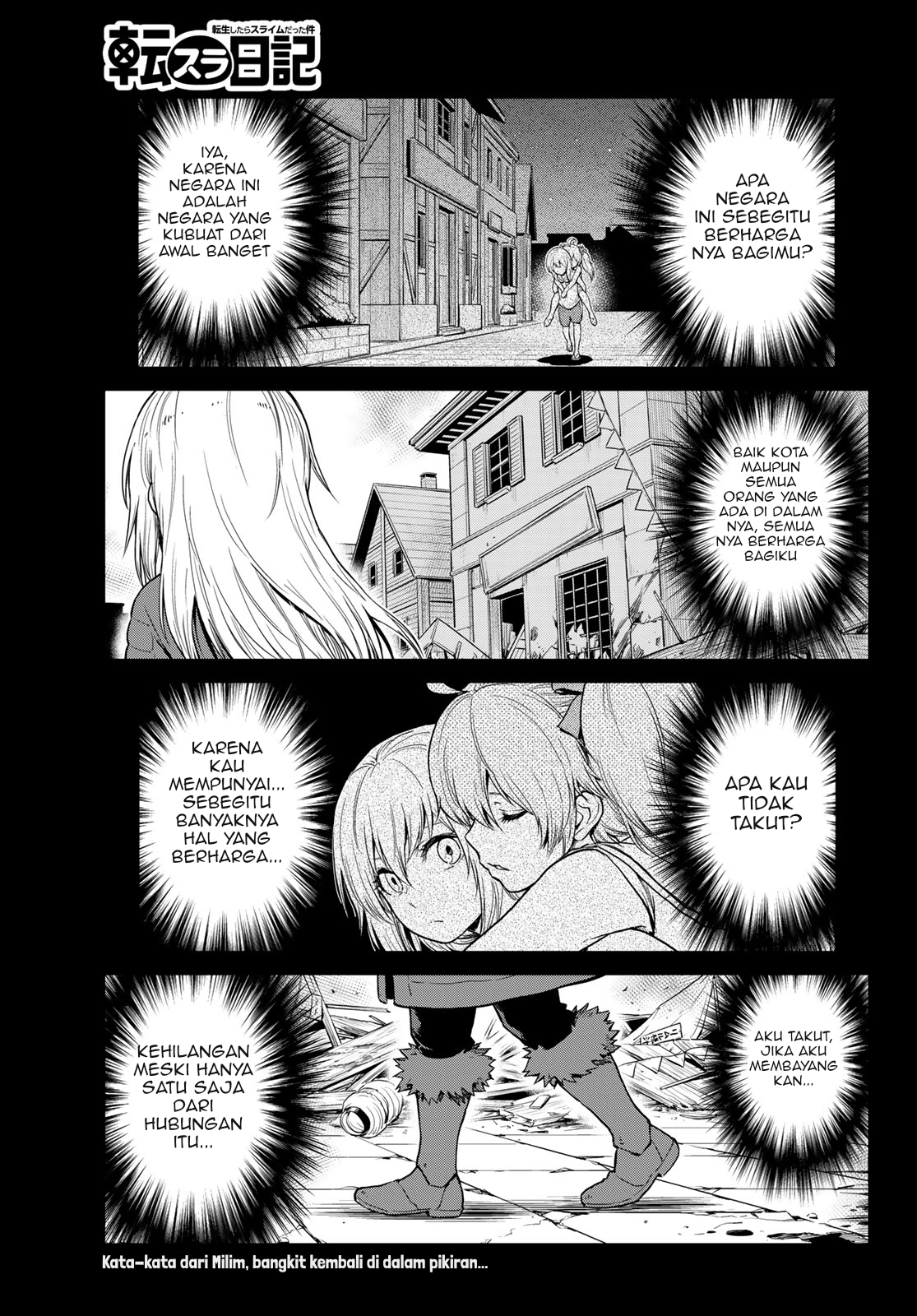 Tensura Nikki: Tensei shitara Slime Datta Ken Chapter 56 - halaman 2