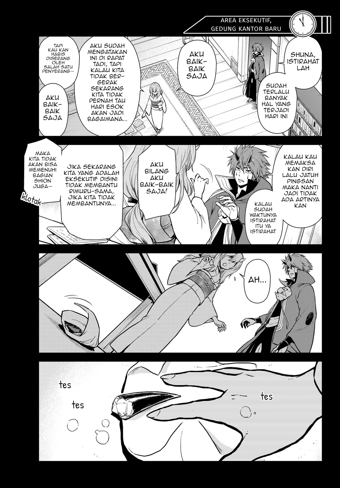 Tensura Nikki: Tensei shitara Slime Datta Ken Chapter 56 - halaman 20