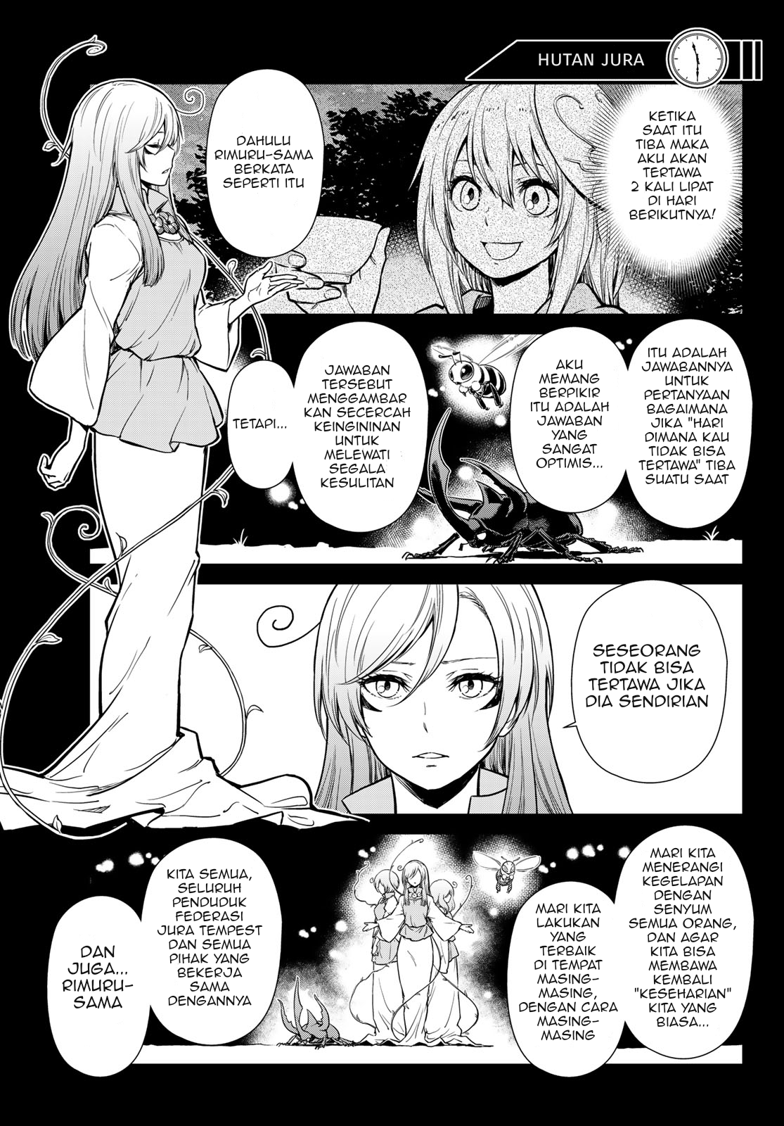 Tensura Nikki: Tensei shitara Slime Datta Ken Chapter 56 - halaman 22