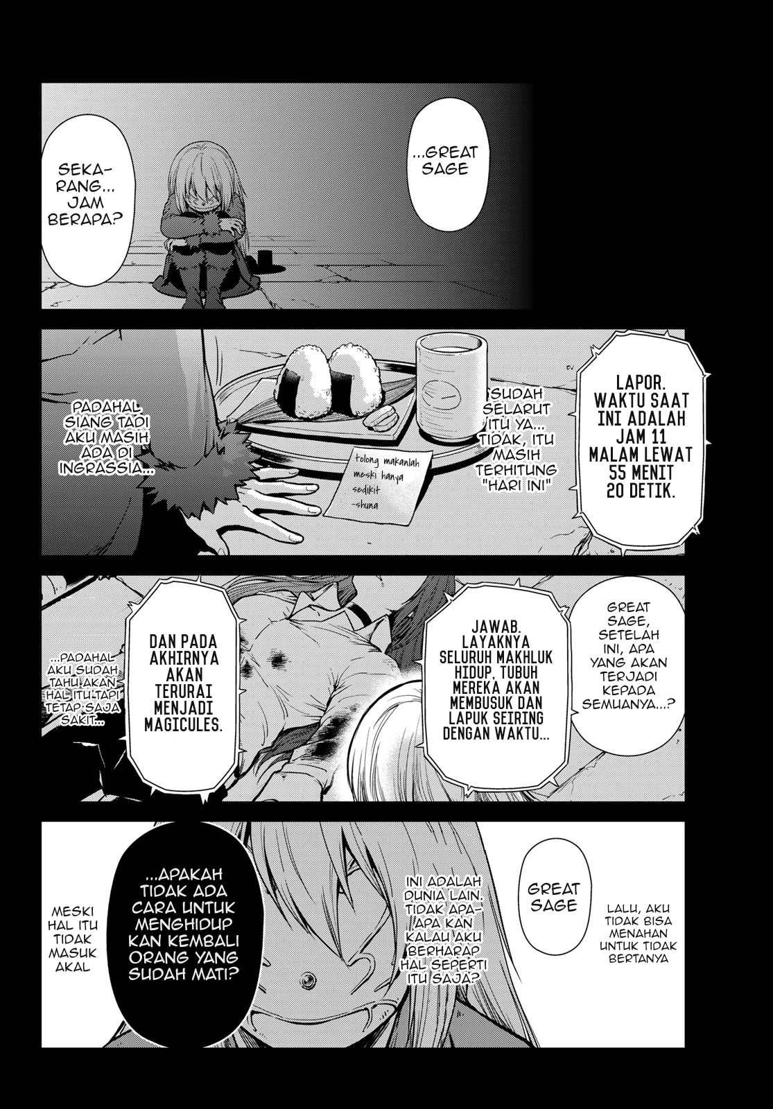 Tensura Nikki: Tensei shitara Slime Datta Ken Chapter 56 - halaman 23