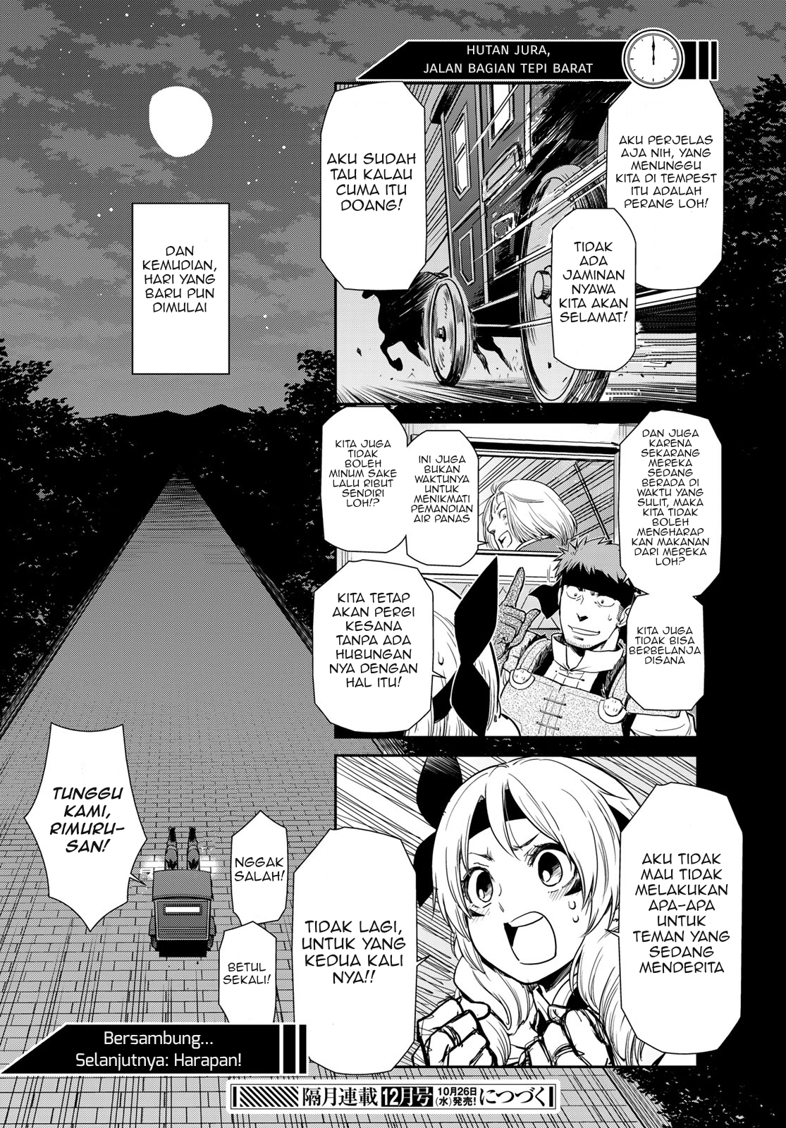 Tensura Nikki: Tensei shitara Slime Datta Ken Chapter 56 - halaman 25