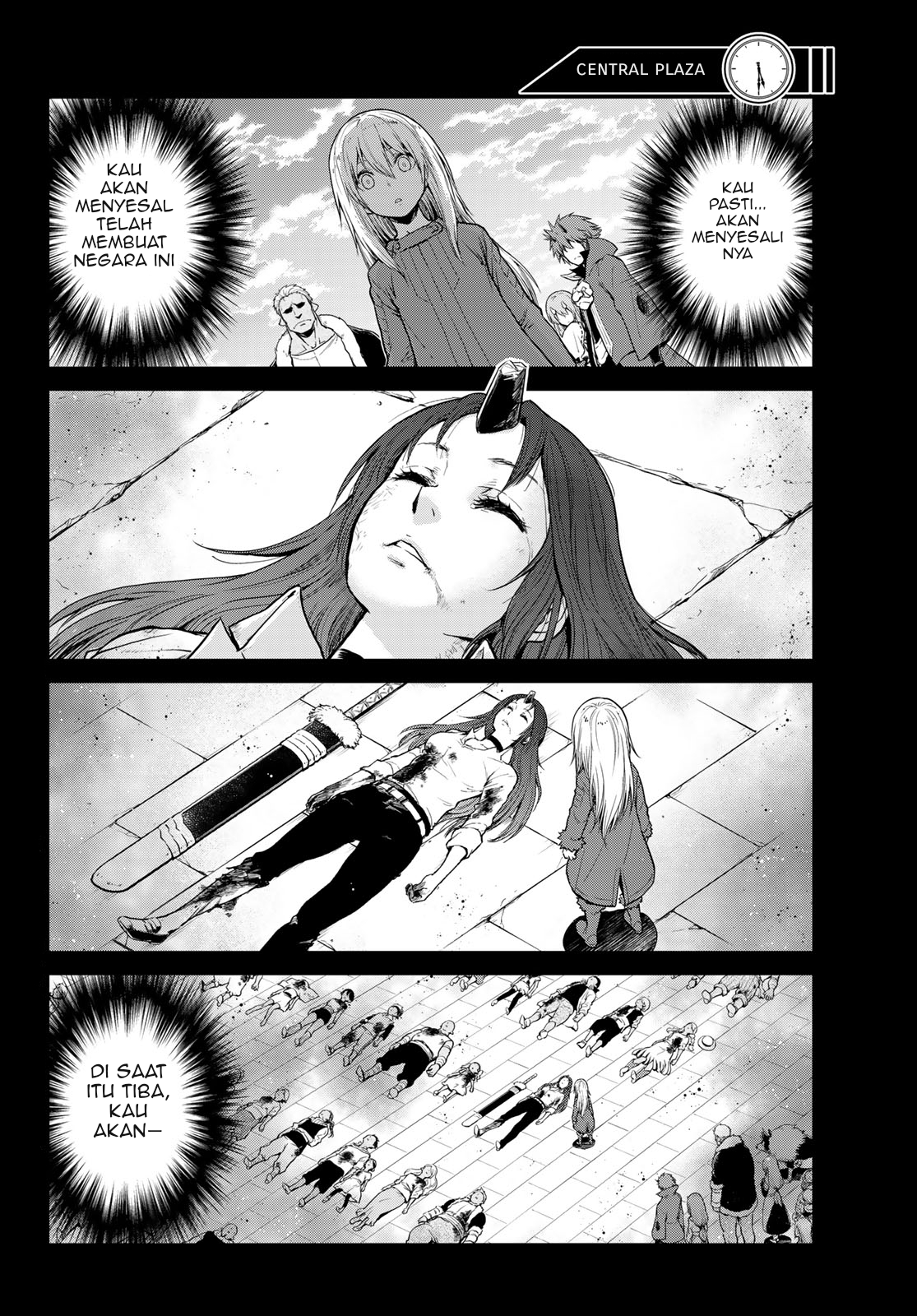 Tensura Nikki: Tensei shitara Slime Datta Ken Chapter 56 - halaman 3