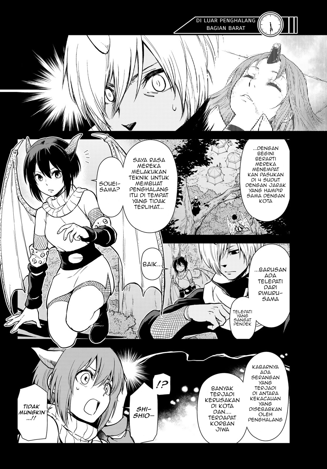 Tensura Nikki: Tensei shitara Slime Datta Ken Chapter 56 - halaman 5