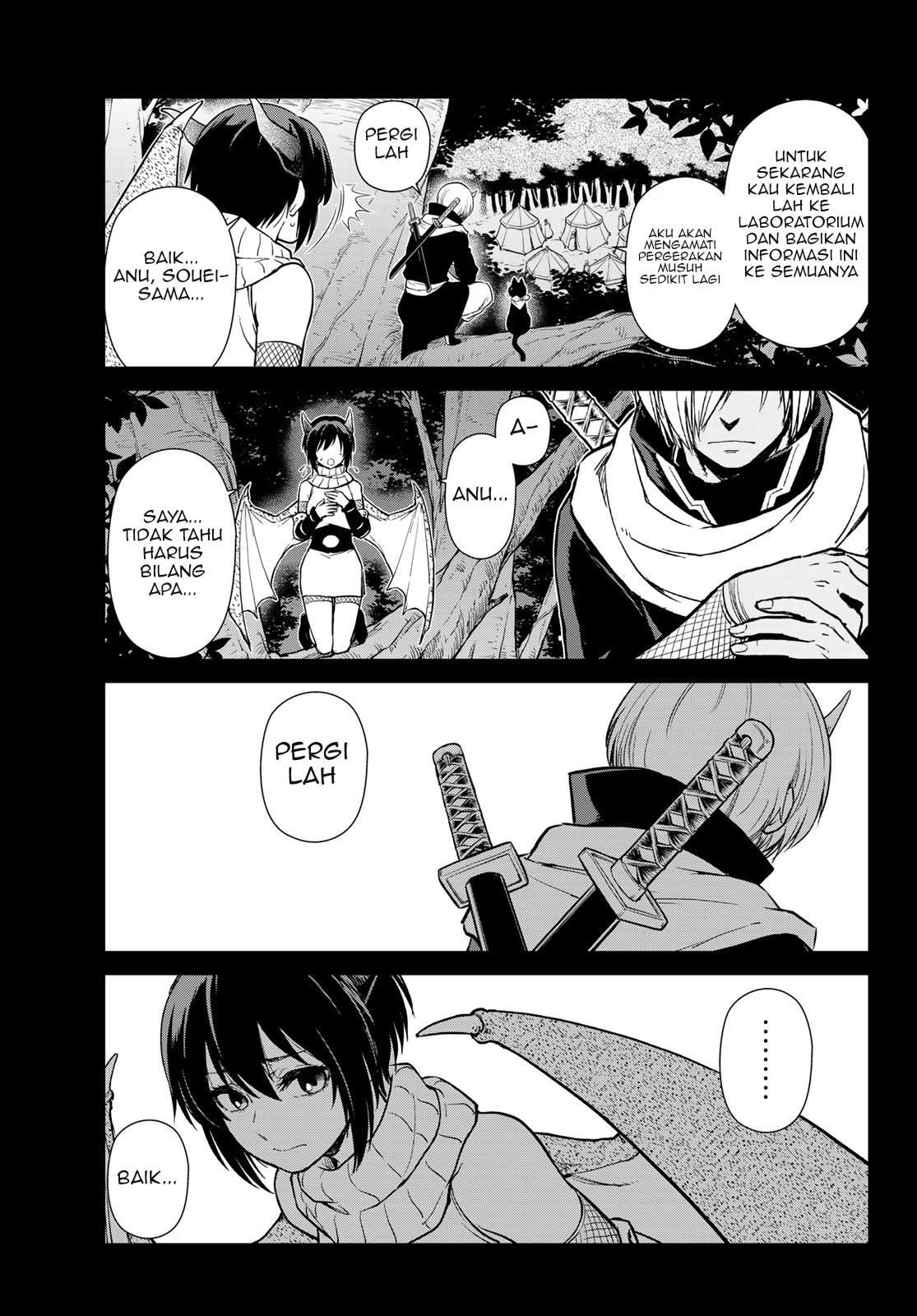 Tensura Nikki: Tensei shitara Slime Datta Ken Chapter 56 - halaman 6