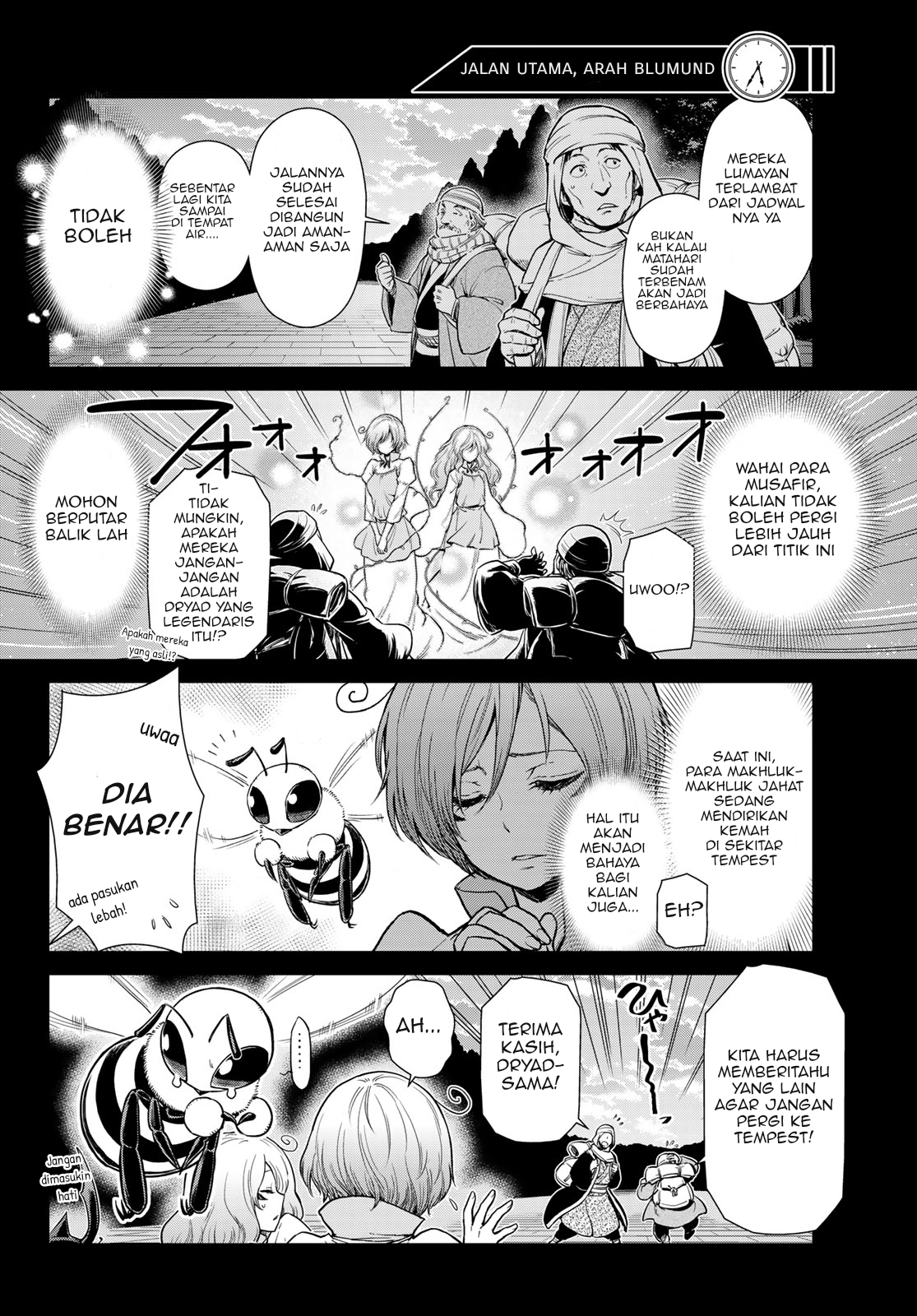 Tensura Nikki: Tensei shitara Slime Datta Ken Chapter 56 - halaman 7