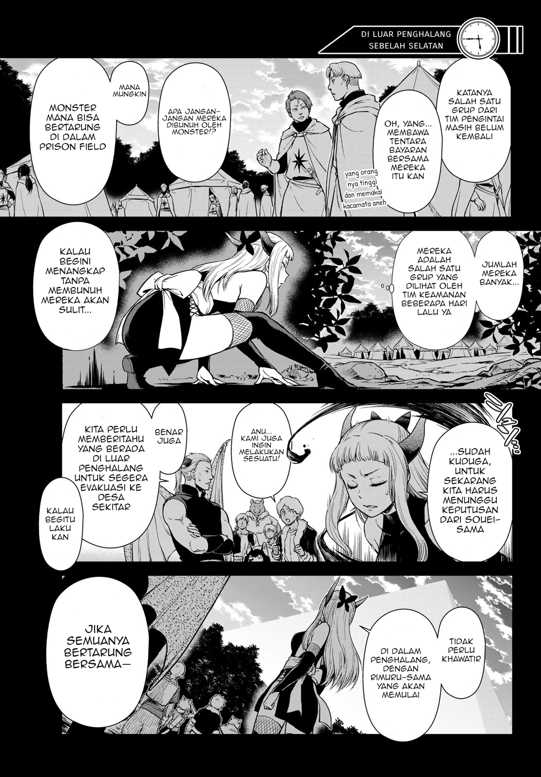 Tensura Nikki: Tensei shitara Slime Datta Ken Chapter 56 - halaman 8