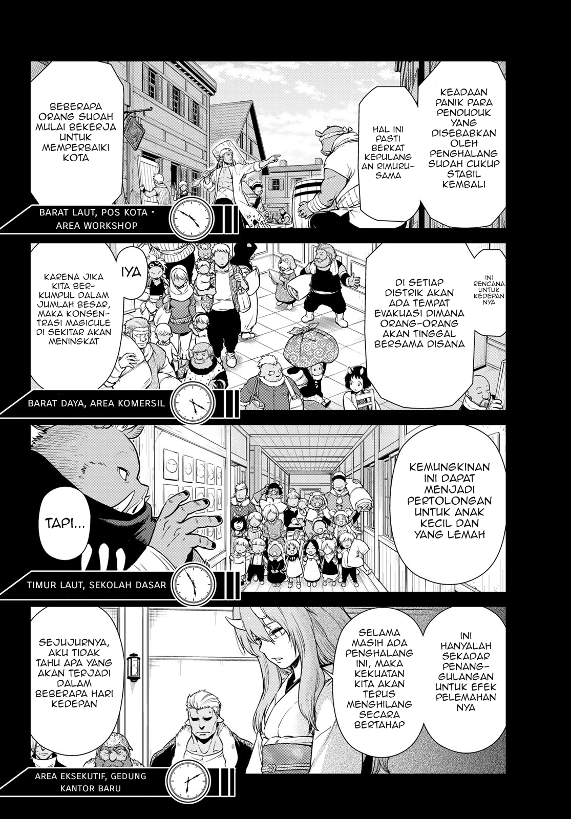 Tensura Nikki: Tensei shitara Slime Datta Ken Chapter 56 - halaman 9