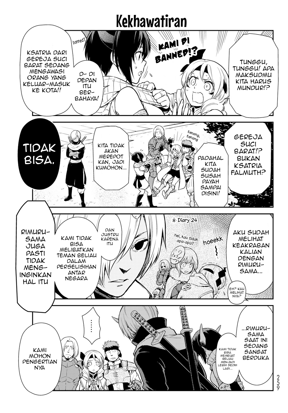 Tensura Nikki: Tensei shitara Slime Datta Ken Chapter 57 - halaman 10