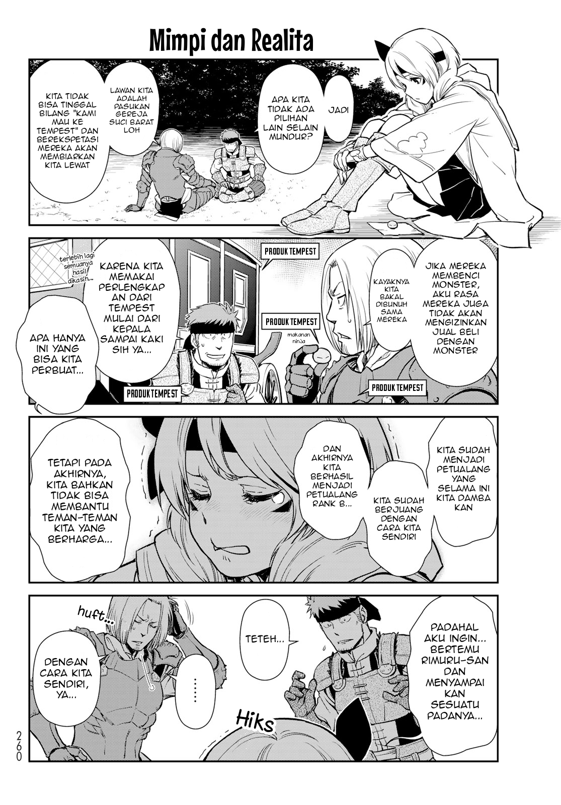 Tensura Nikki: Tensei shitara Slime Datta Ken Chapter 57 - halaman 11