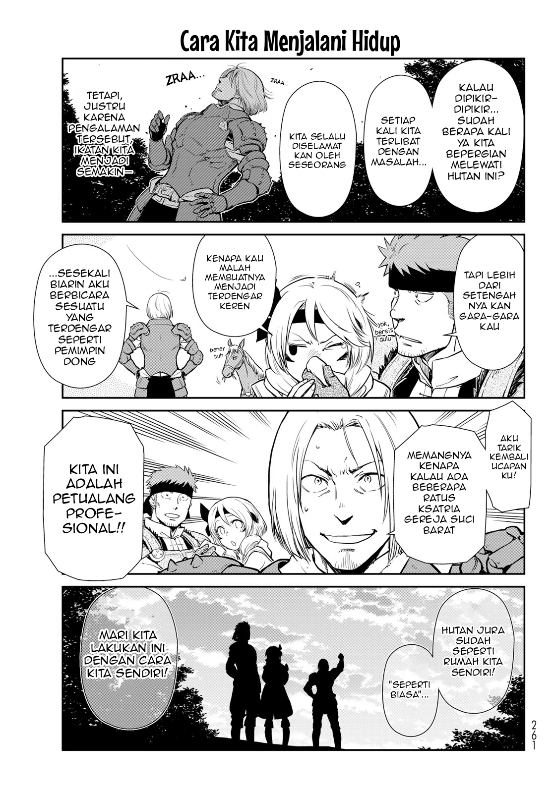 Tensura Nikki: Tensei shitara Slime Datta Ken Chapter 57 - halaman 12