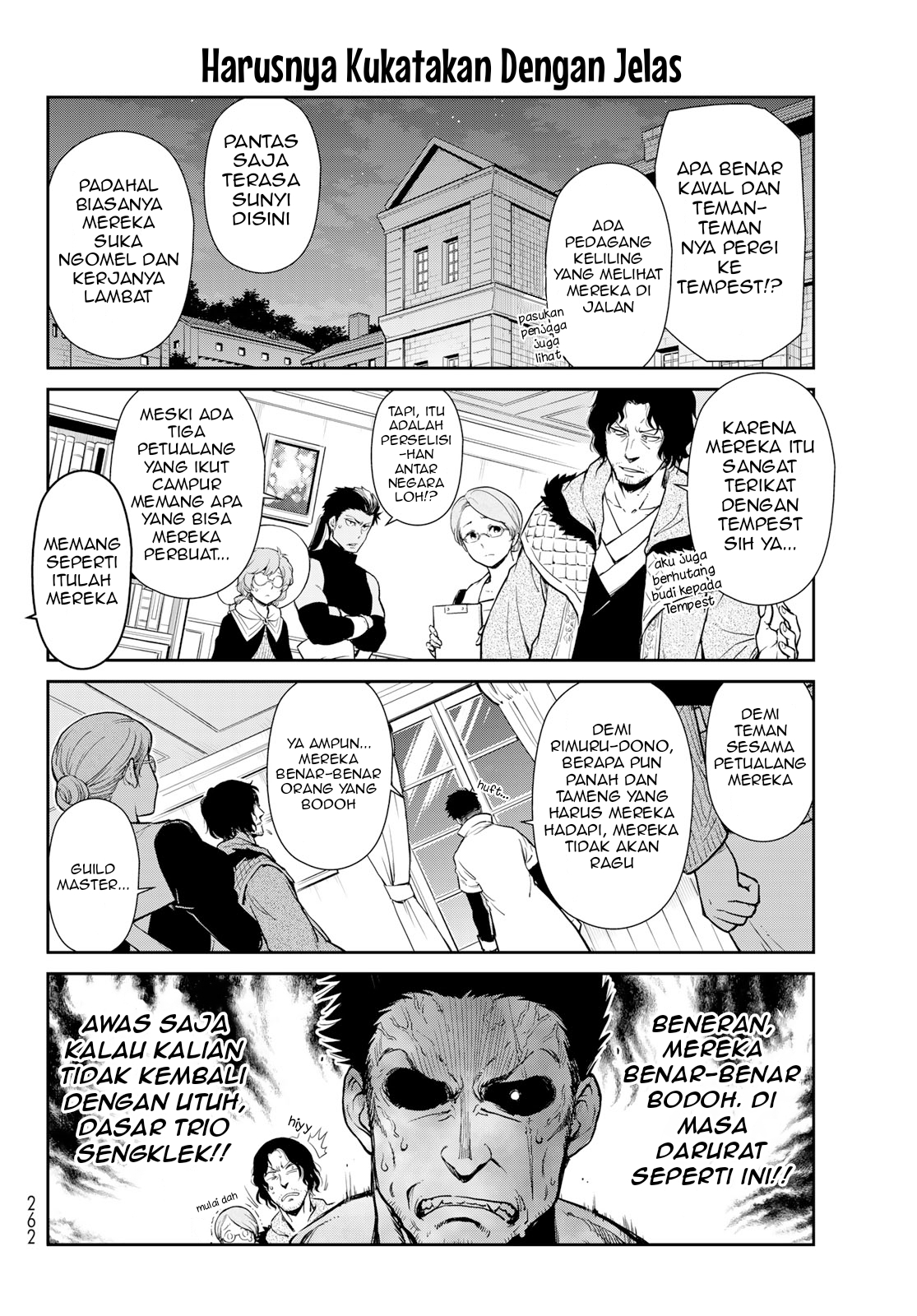 Tensura Nikki: Tensei shitara Slime Datta Ken Chapter 57 - halaman 13