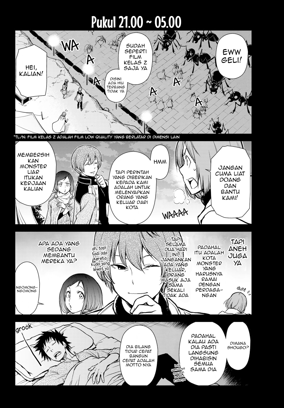 Tensura Nikki: Tensei shitara Slime Datta Ken Chapter 57 - halaman 17