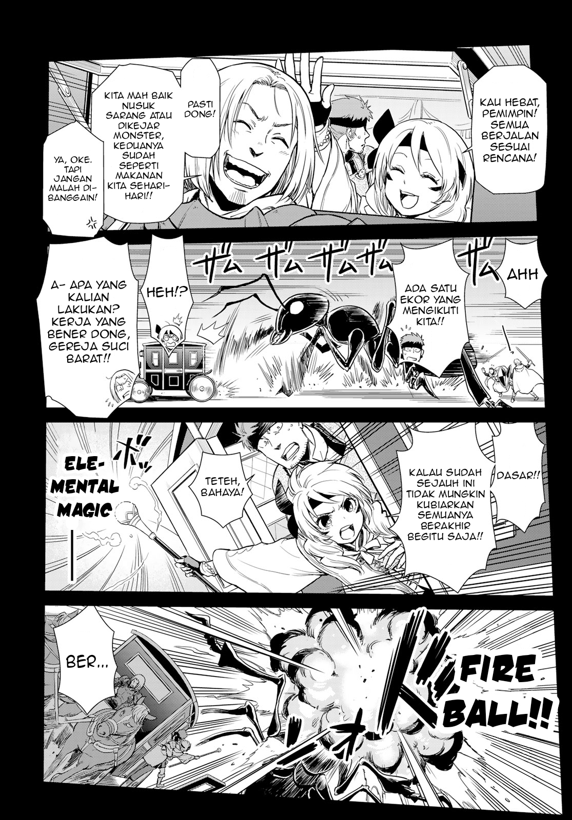 Tensura Nikki: Tensei shitara Slime Datta Ken Chapter 57 - halaman 18