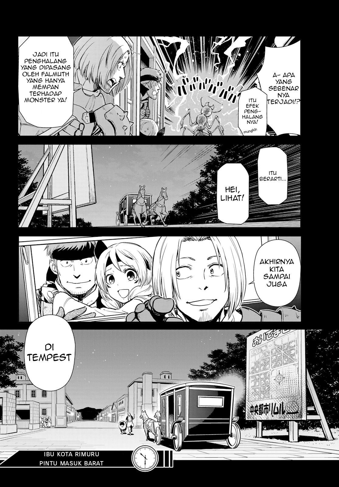 Tensura Nikki: Tensei shitara Slime Datta Ken Chapter 57 - halaman 21