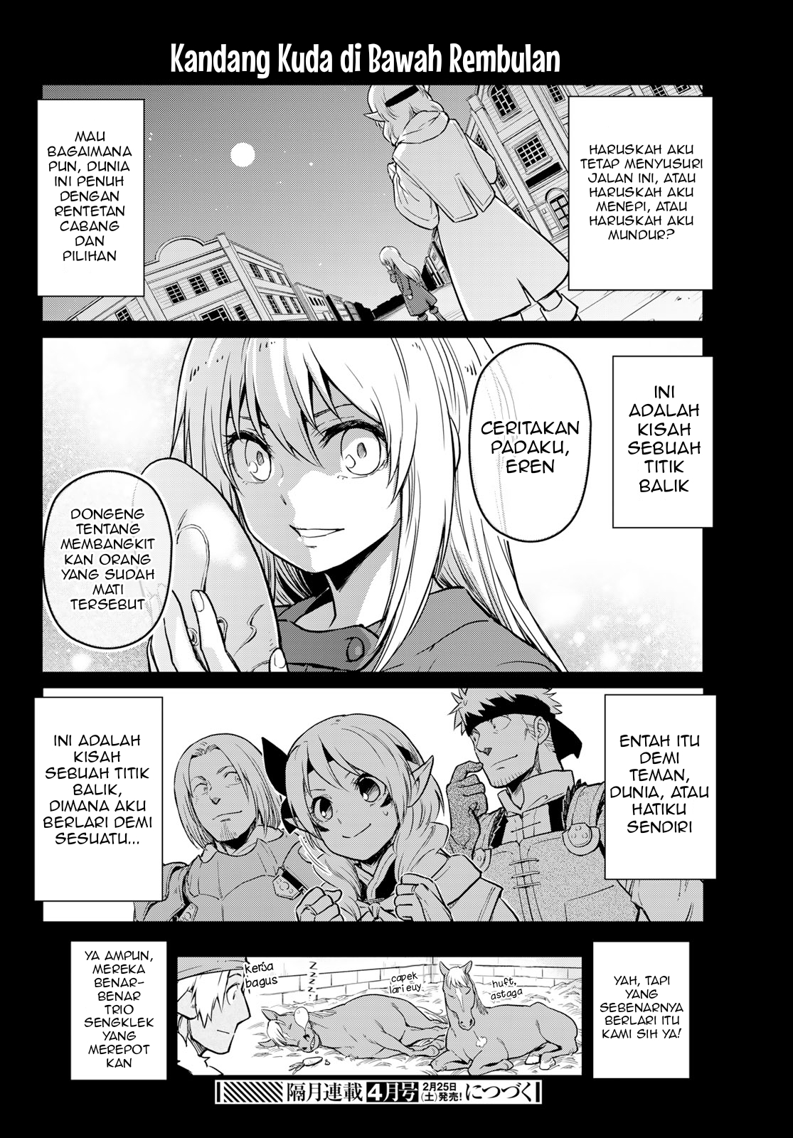Tensura Nikki: Tensei shitara Slime Datta Ken Chapter 57 - halaman 23
