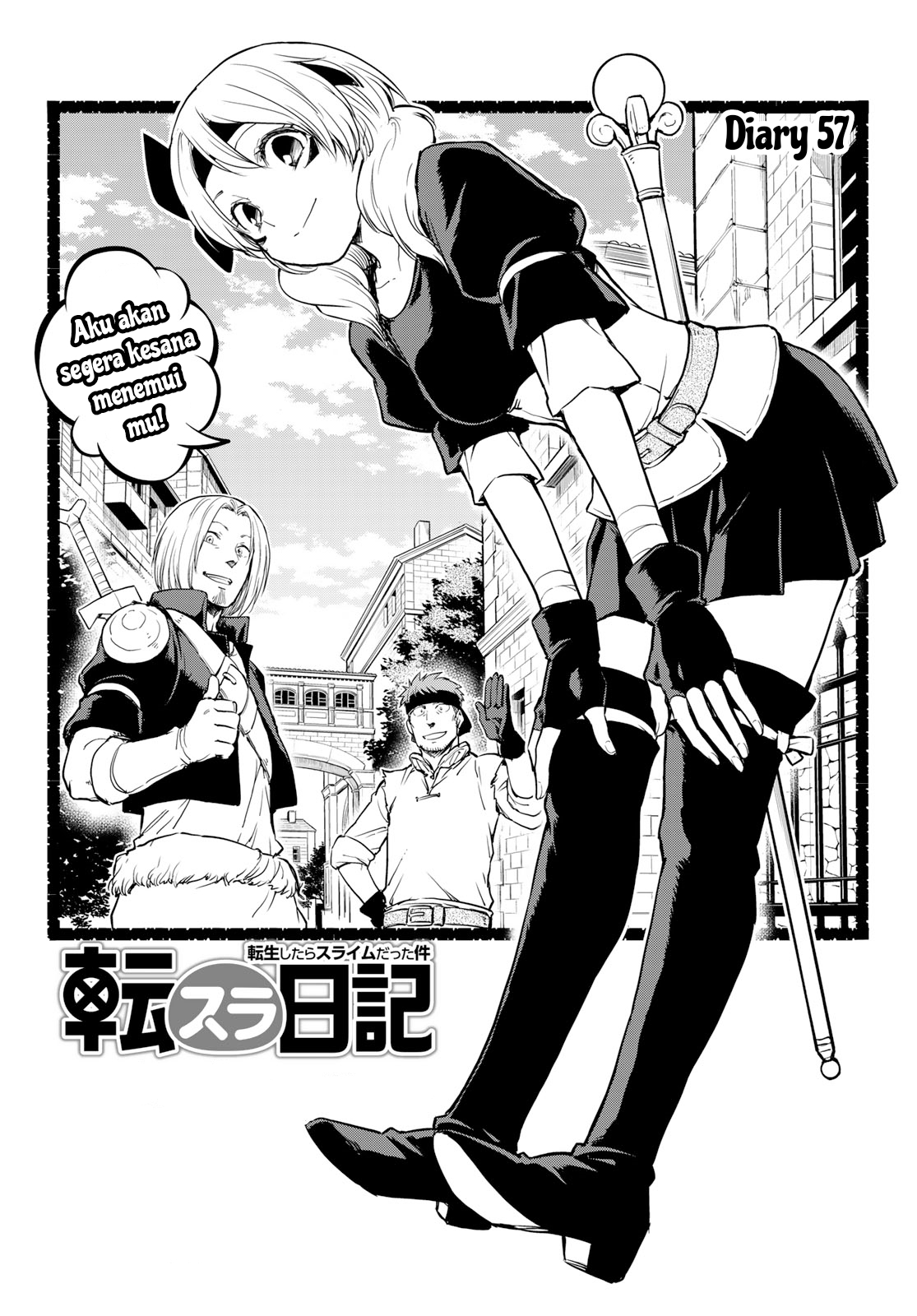 Tensura Nikki: Tensei shitara Slime Datta Ken Chapter 57 - halaman 3