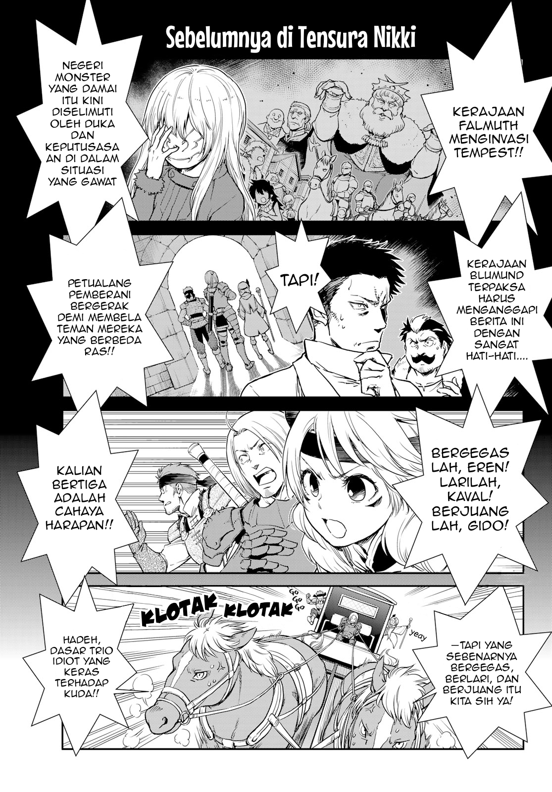Tensura Nikki: Tensei shitara Slime Datta Ken Chapter 57 - halaman 4