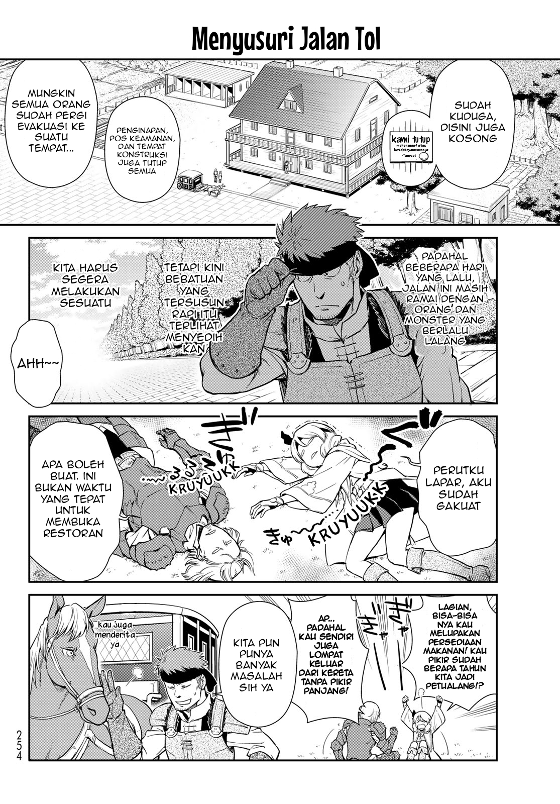 Tensura Nikki: Tensei shitara Slime Datta Ken Chapter 57 - halaman 5