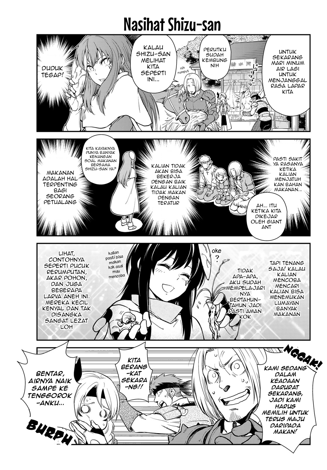 Tensura Nikki: Tensei shitara Slime Datta Ken Chapter 57 - halaman 6