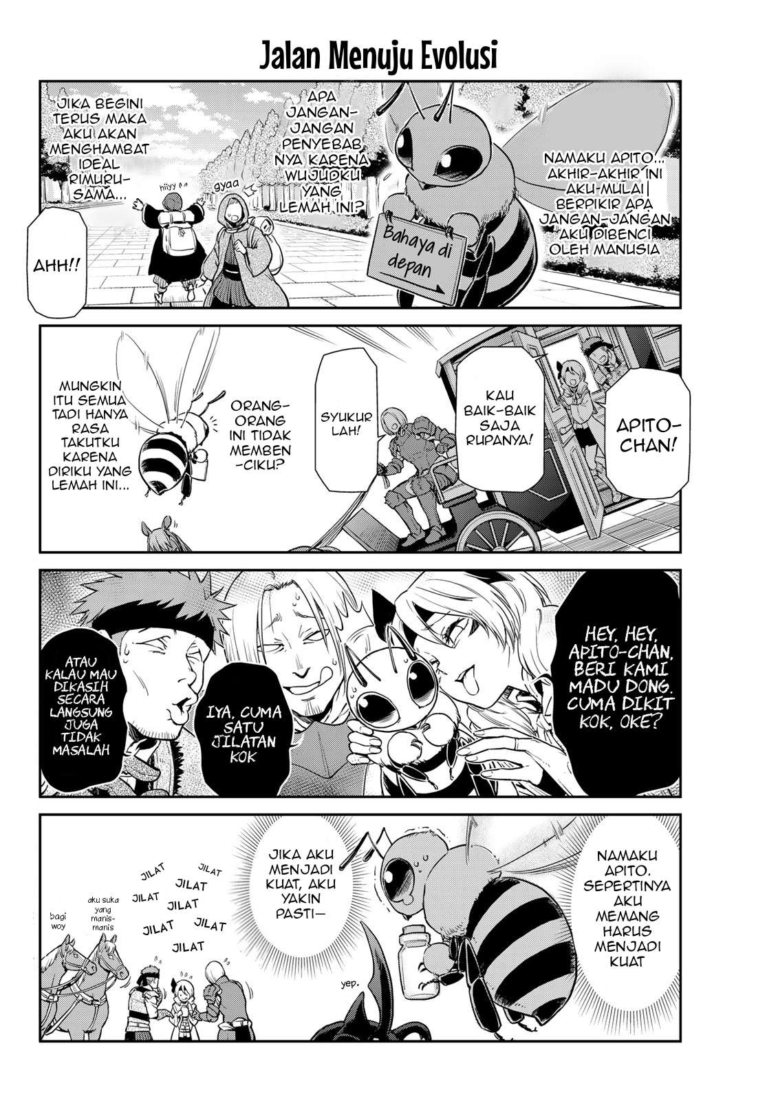 Tensura Nikki: Tensei shitara Slime Datta Ken Chapter 57 - halaman 7