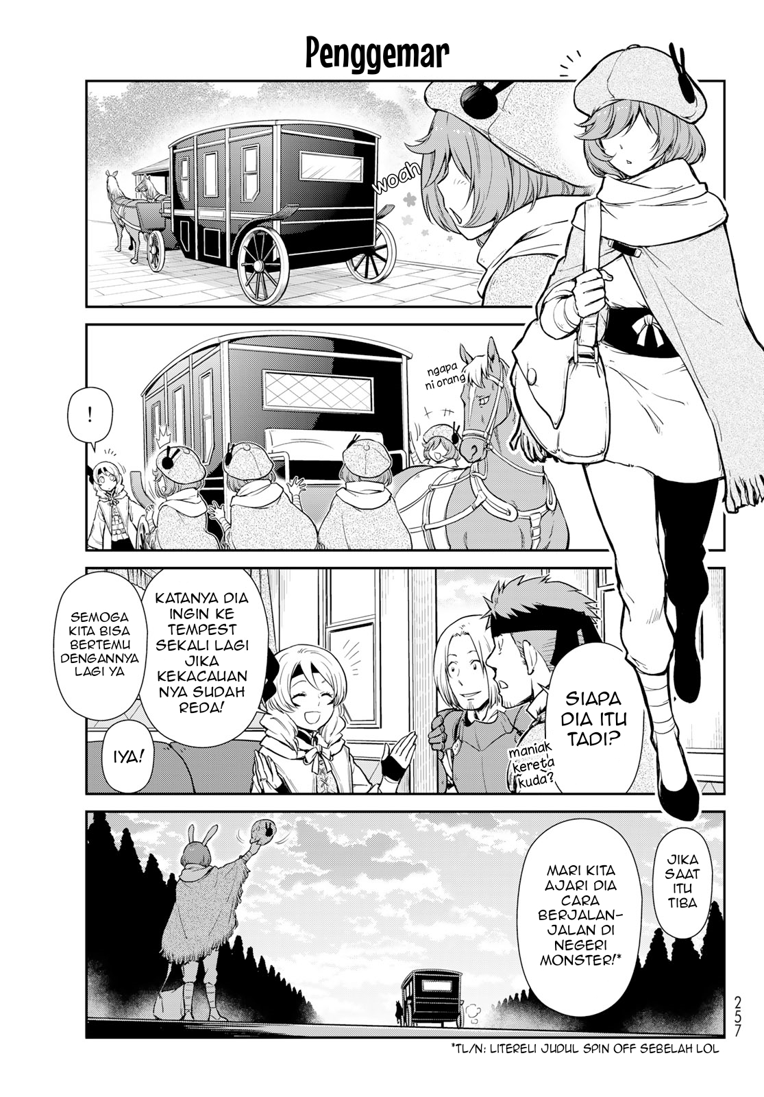 Tensura Nikki: Tensei shitara Slime Datta Ken Chapter 57 - halaman 8