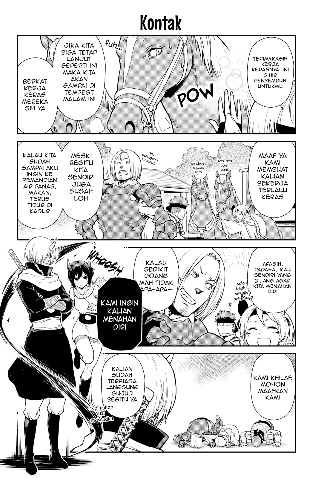 Tensura Nikki: Tensei shitara Slime Datta Ken Chapter 57 - halaman 9