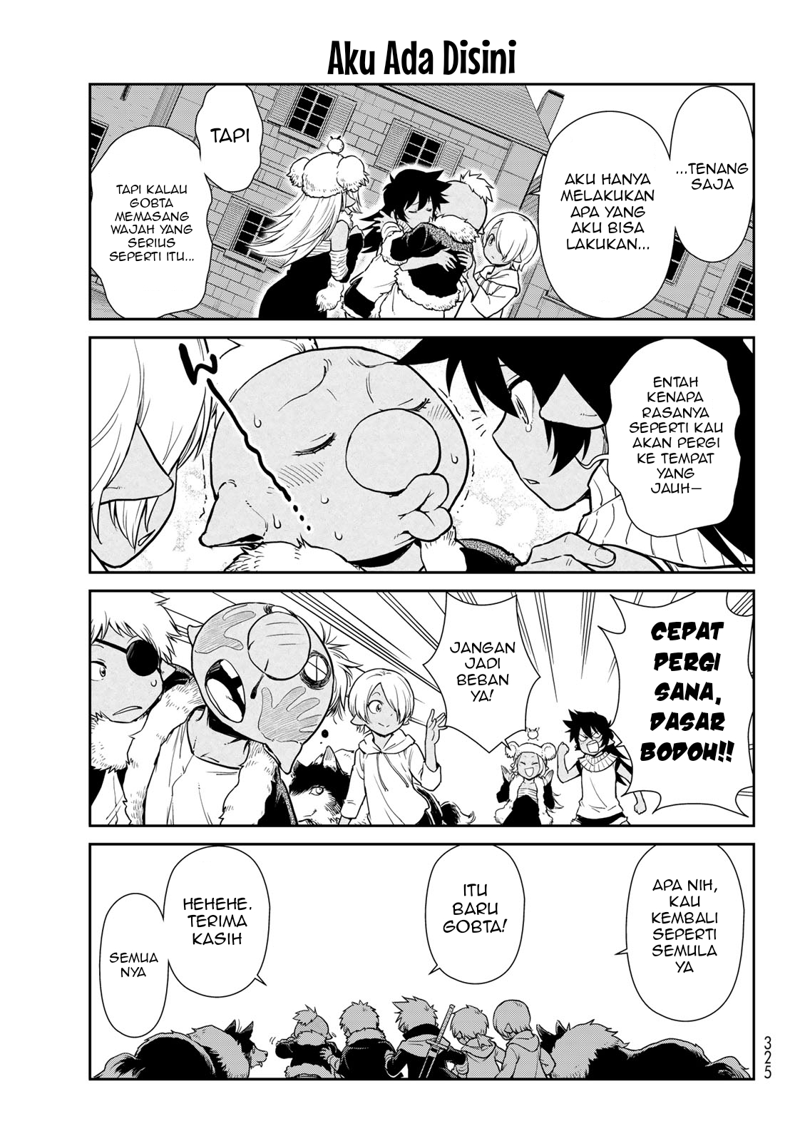 Tensura Nikki: Tensei shitara Slime Datta Ken Chapter 58 - halaman 10