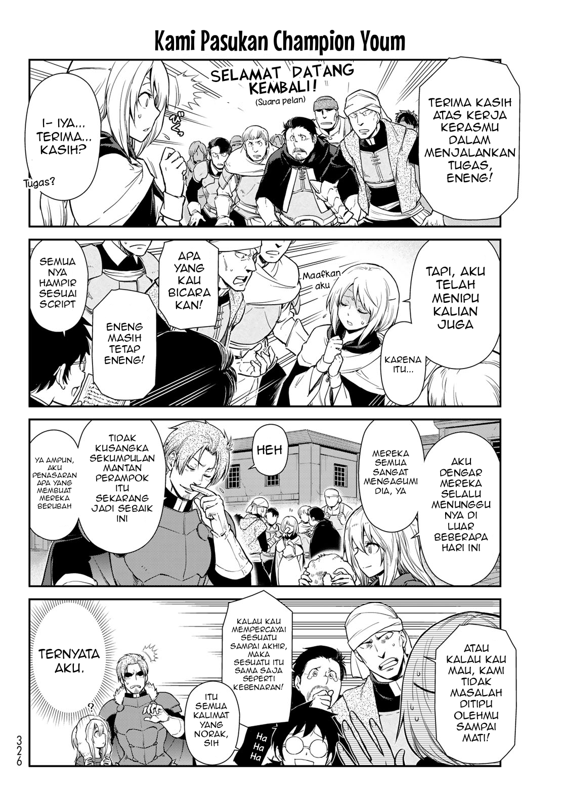 Tensura Nikki: Tensei shitara Slime Datta Ken Chapter 58 - halaman 11