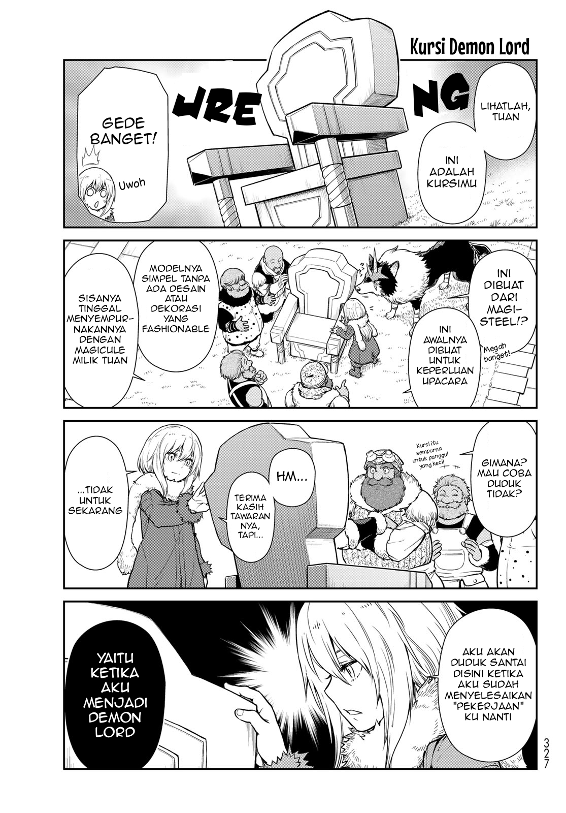 Tensura Nikki: Tensei shitara Slime Datta Ken Chapter 58 - halaman 12