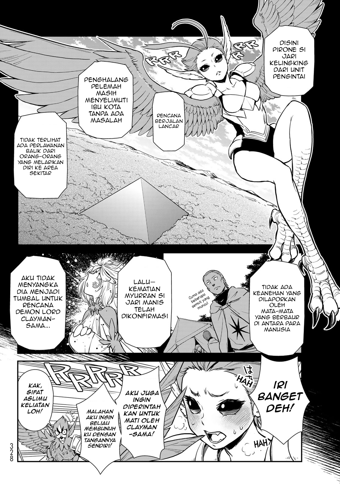 Tensura Nikki: Tensei shitara Slime Datta Ken Chapter 58 - halaman 13