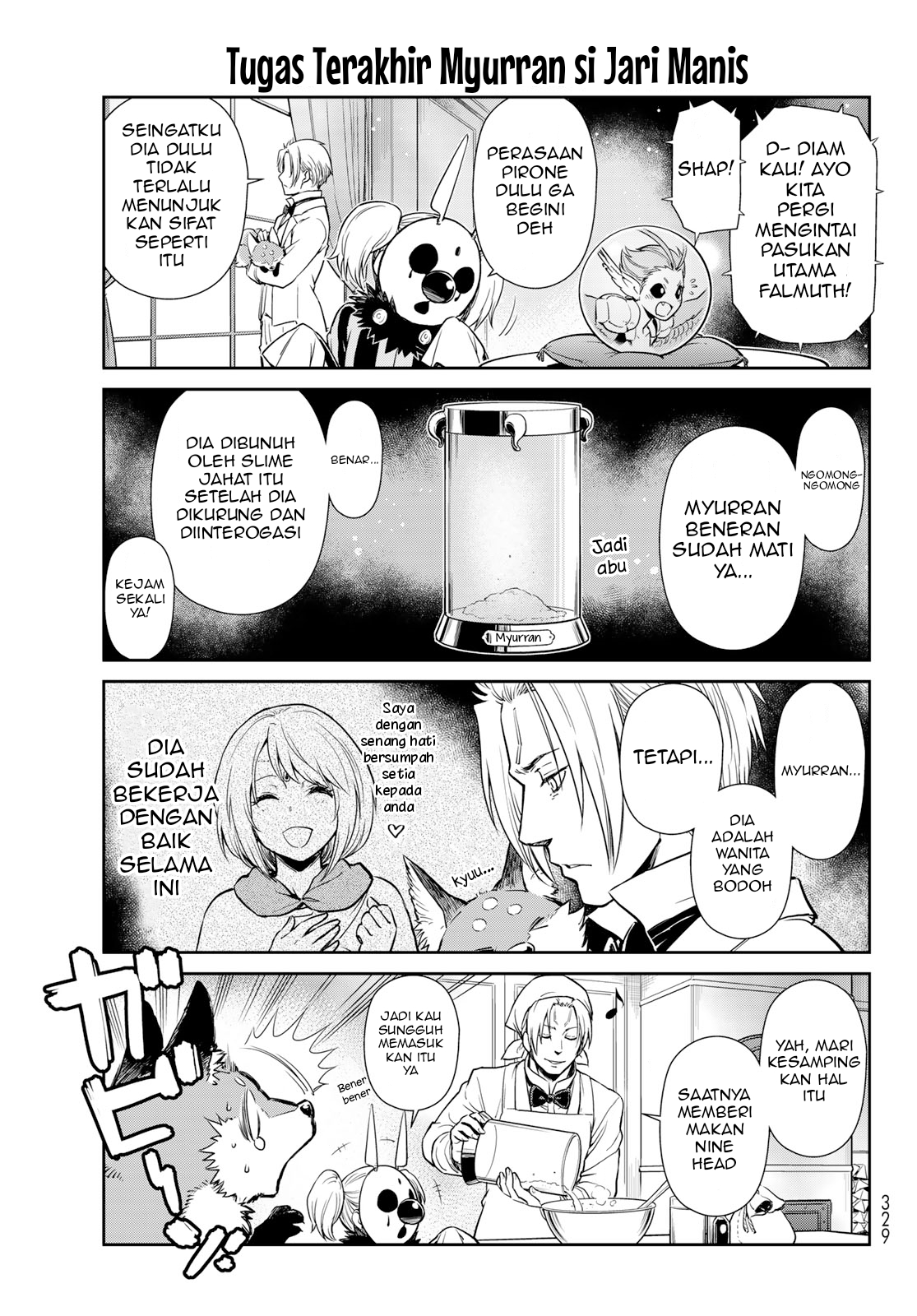 Tensura Nikki: Tensei shitara Slime Datta Ken Chapter 58 - halaman 14