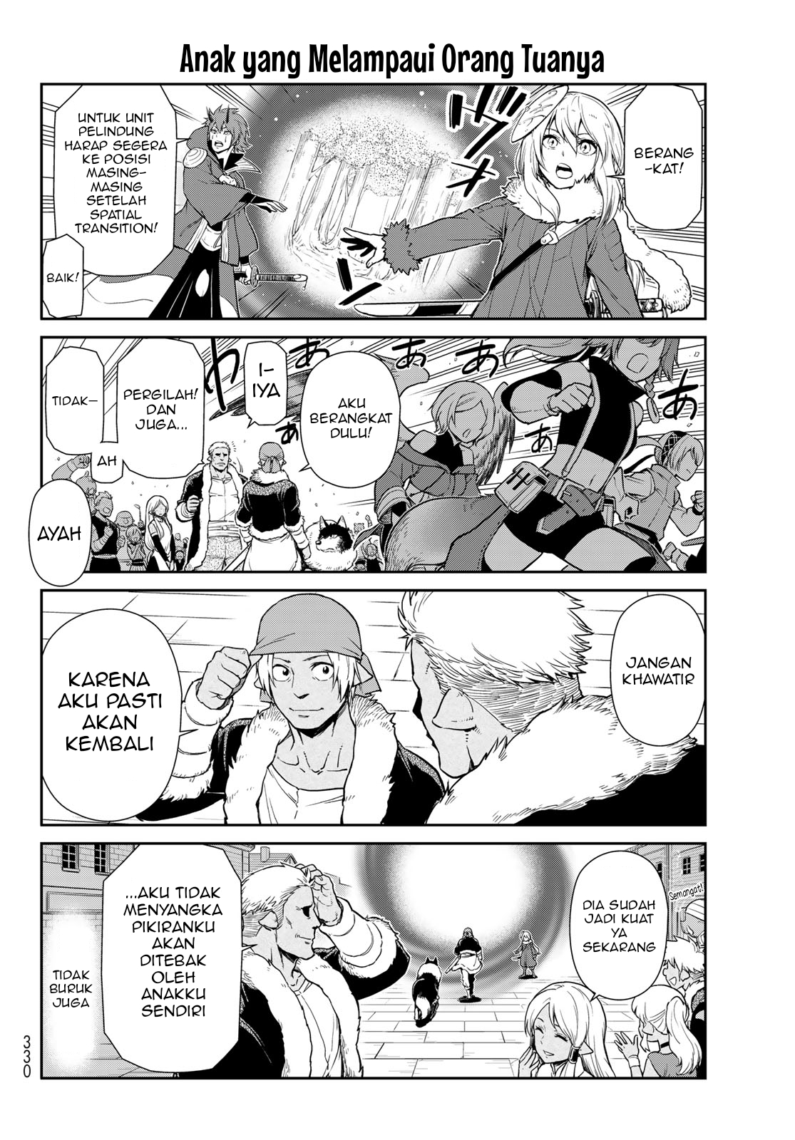 Tensura Nikki: Tensei shitara Slime Datta Ken Chapter 58 - halaman 15