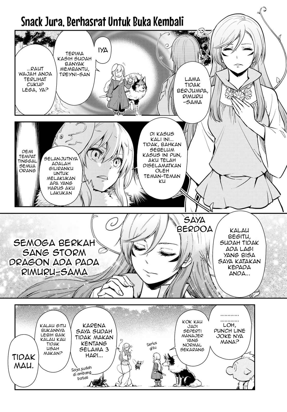 Tensura Nikki: Tensei shitara Slime Datta Ken Chapter 58 - halaman 17