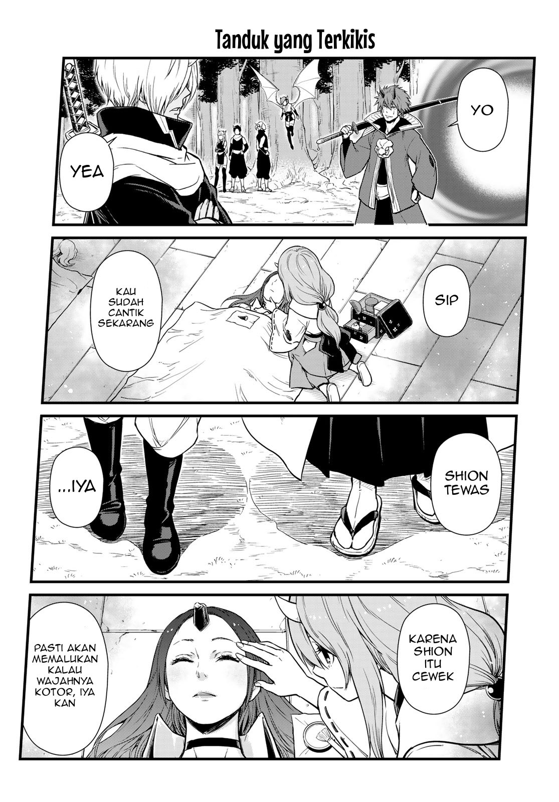 Tensura Nikki: Tensei shitara Slime Datta Ken Chapter 58 - halaman 19