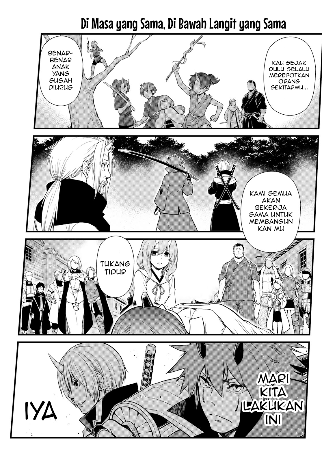 Tensura Nikki: Tensei shitara Slime Datta Ken Chapter 58 - halaman 20