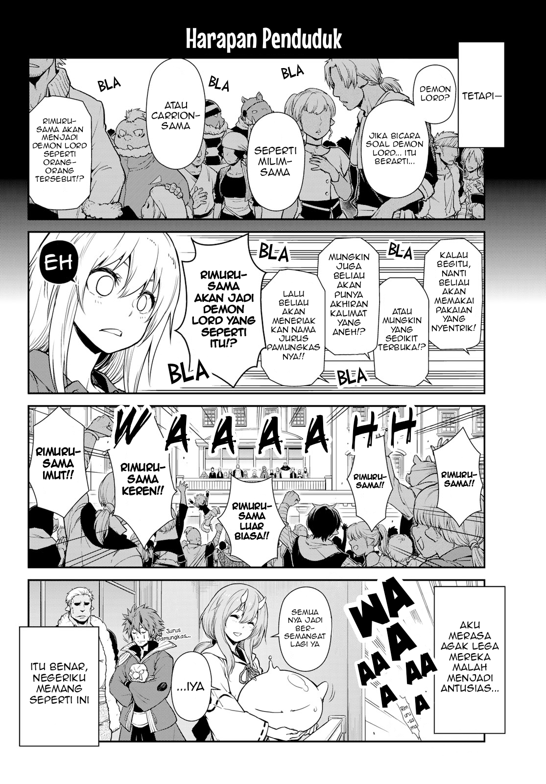 Tensura Nikki: Tensei shitara Slime Datta Ken Chapter 58 - halaman 3