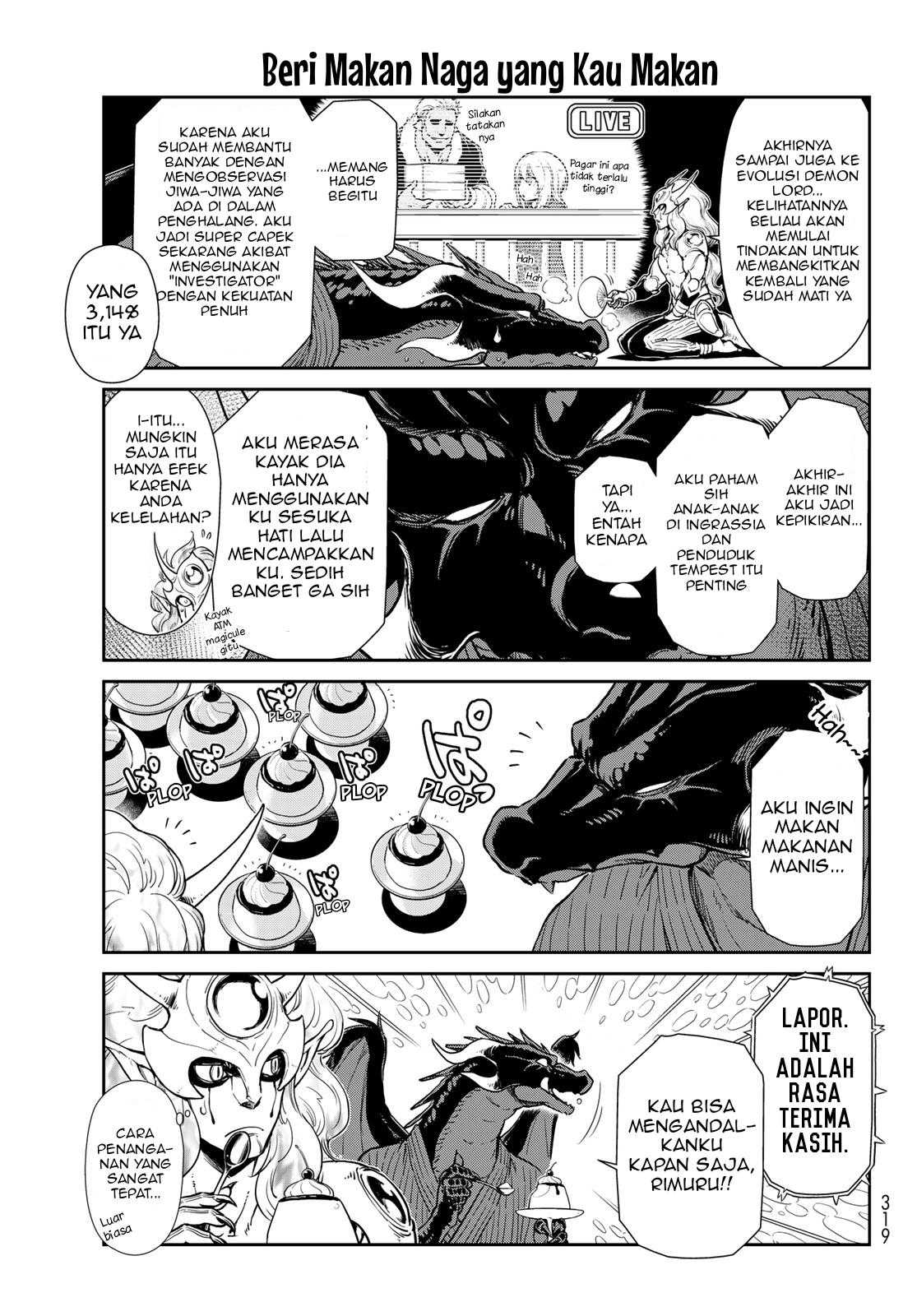 Tensura Nikki: Tensei shitara Slime Datta Ken Chapter 58 - halaman 4