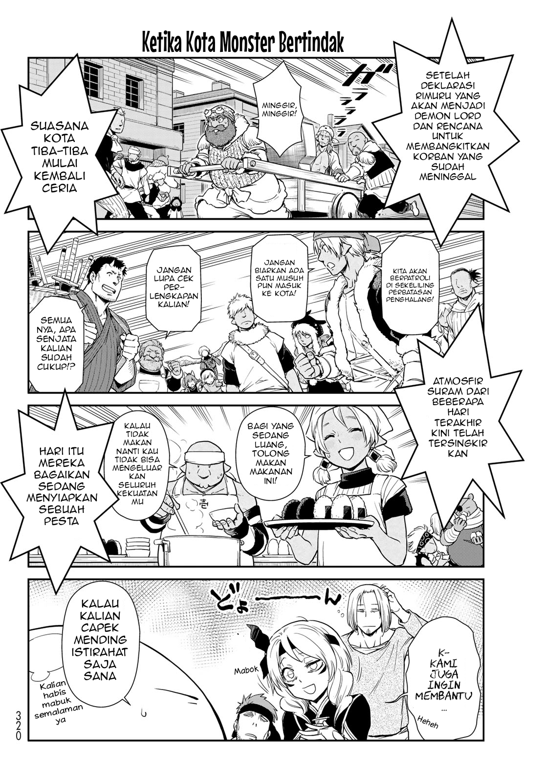 Tensura Nikki: Tensei shitara Slime Datta Ken Chapter 58 - halaman 5