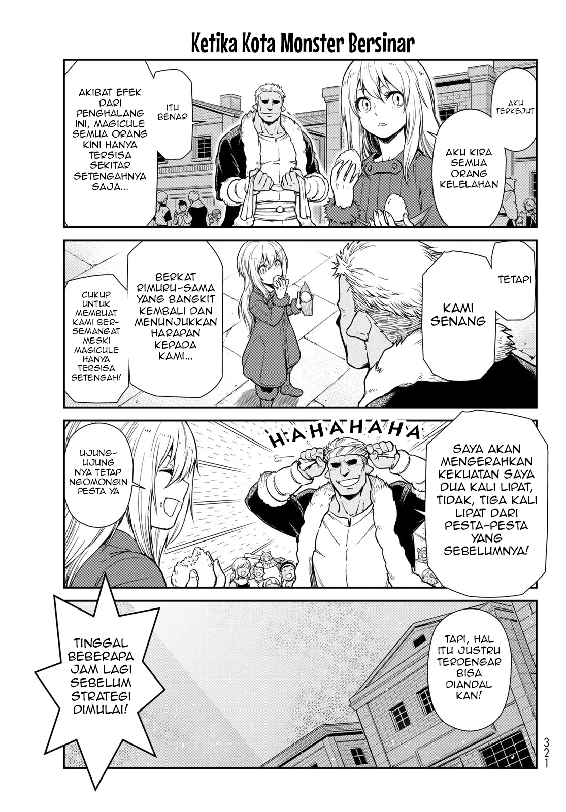 Tensura Nikki: Tensei shitara Slime Datta Ken Chapter 58 - halaman 6